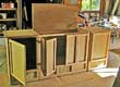 Custom cabinets addition in Mendocino, CA