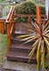 Deck and stairs after restoration in Fort Bragg