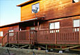 Deck and stairs after restoration in Fort Bragg