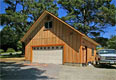 New garage in Mendocino, CA