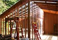 Large greenhouse addition Mendocino, CA