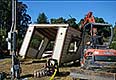 Garage Tear down....old garage taken out